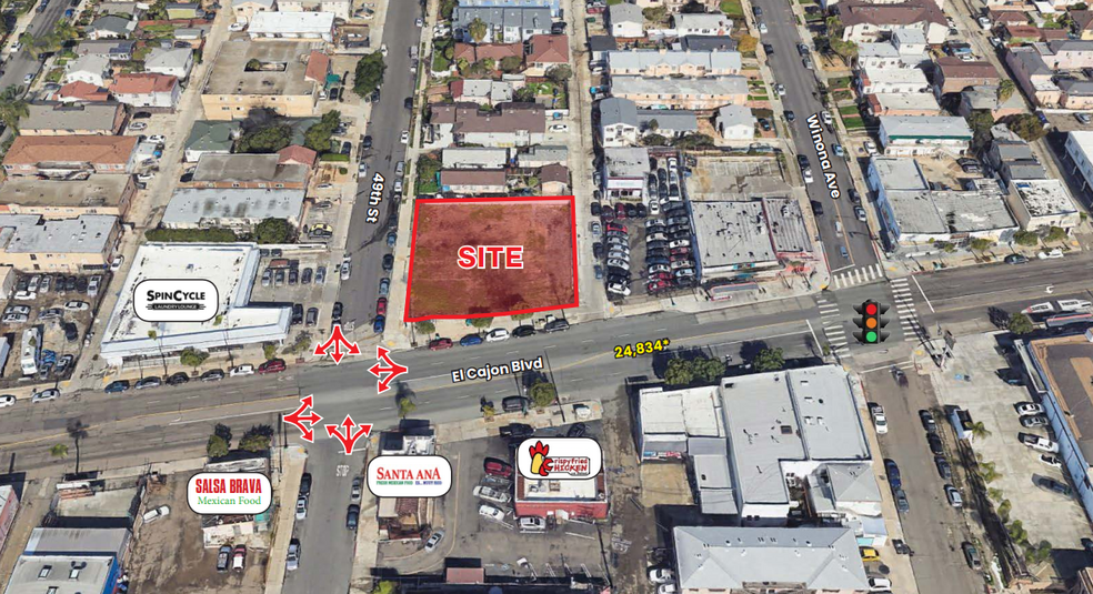 Primary Photo Of 4904 El Cajon Blvd, San Diego Land For Sale