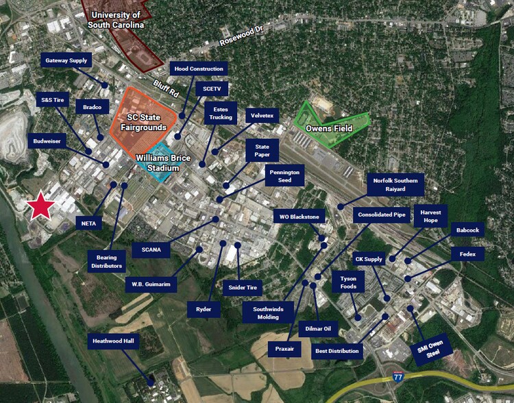 More Photos Of 700 Granby Ln, Columbia Warehouse For Lease