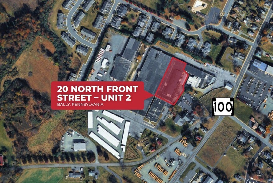 More Photos Of 20 N Front St, Bally Distribution For Sale