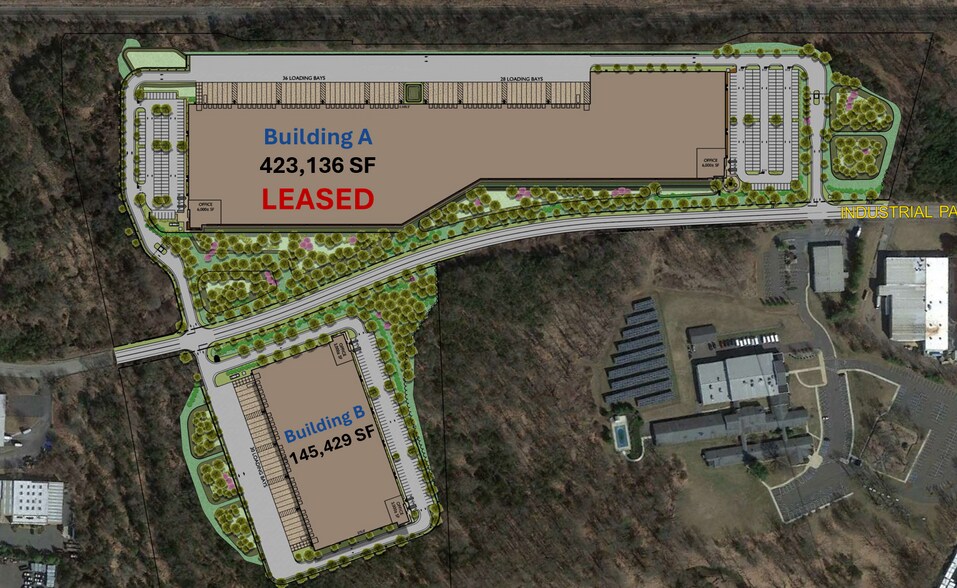 More Photos Of 129 Industrial Pky, Branchburg Distribution For Lease