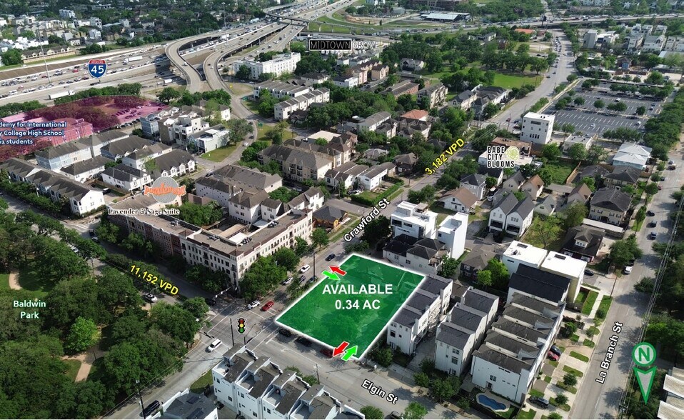 More Photos Of 3212 Crawford St, Houston Land For Sale