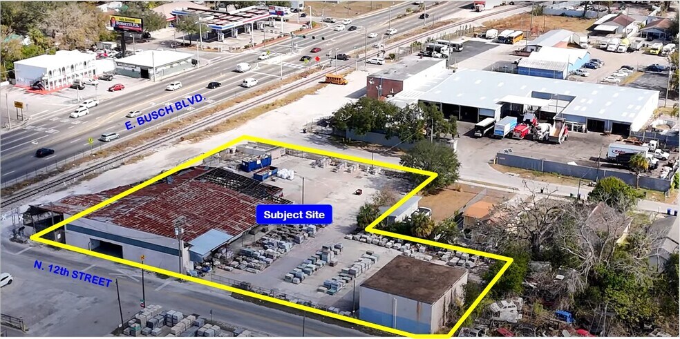 Primary Photo Of 8911 N 12th St, Tampa Warehouse For Sale