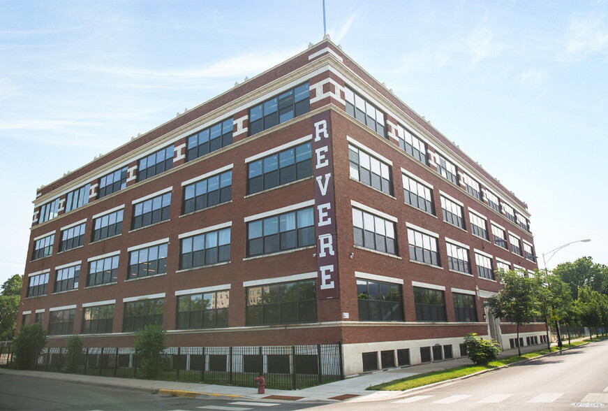 Primary Photo Of 2501 W Washington Blvd, Chicago Office For Lease