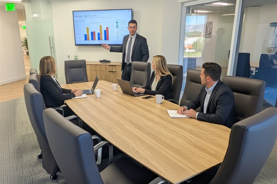 More Photos Of 21300 Victory Blvd, Woodland Hills Office For Lease