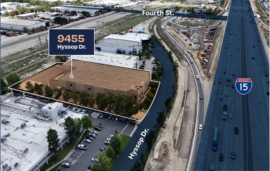 More Photos Of 9455 Hyssop Dr, Rancho Cucamonga Warehouse For Sale