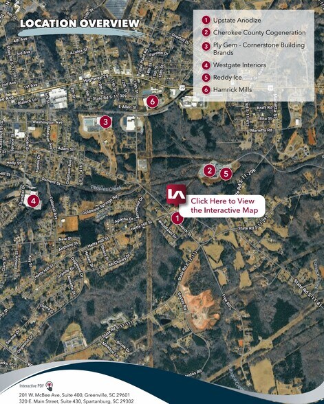 More Photos Of 2203 Beech St, Gaffney Warehouse For Lease