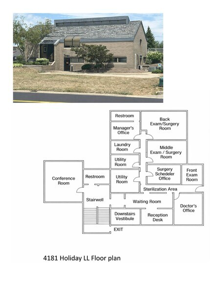 More Photos Of 4181 Holiday St NW, North Canton Medical For Lease