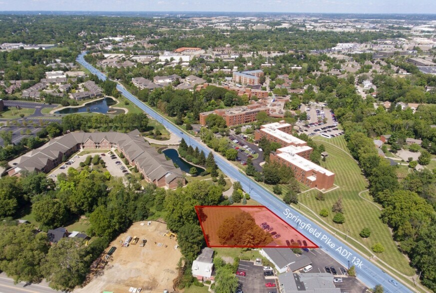 More Photos Of 11093-11095 Springfield Pike, Cincinnati Land For Sale