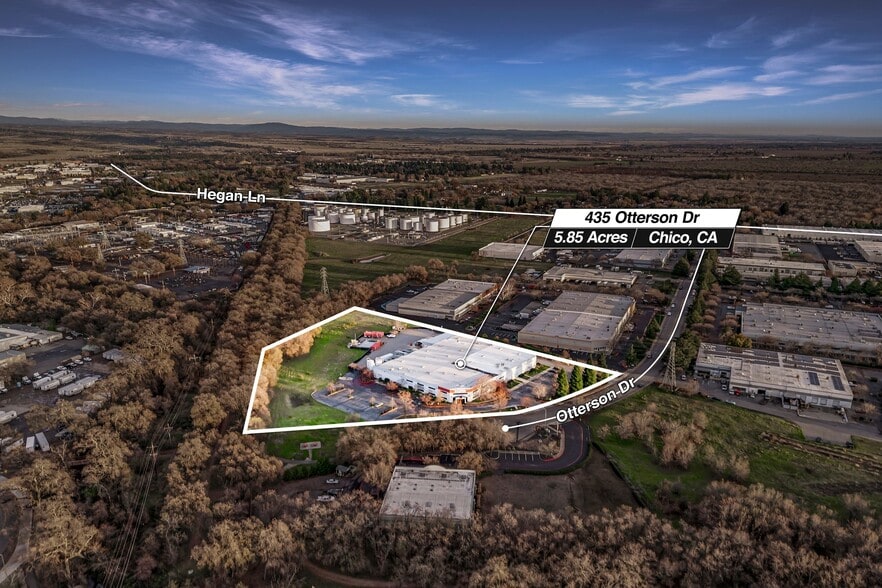 More Photos Of 435 Otterson Dr, Chico Industrial For Sale