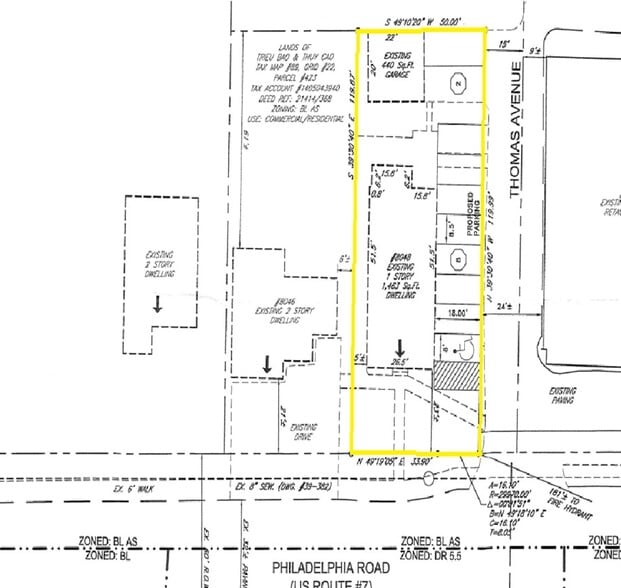 More Photos Of 8048 Philadelphia Rd, Rosedale General Retail For Sale
