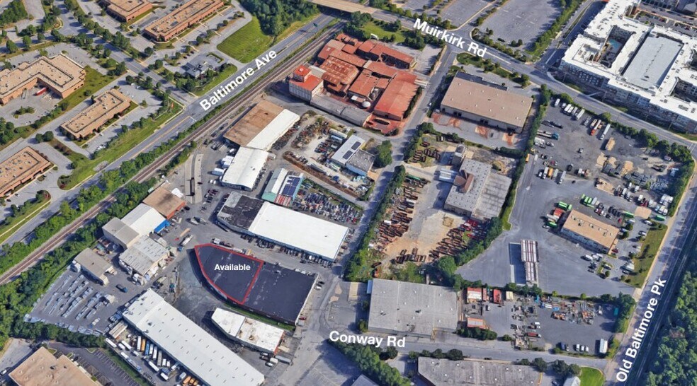 More Photos Of 12210 Conway Rd, Beltsville Manufacturing For Lease