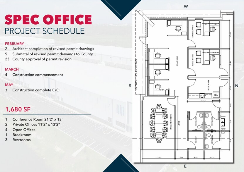 More Photos Of 4505 24th St E, Bradenton Distribution For Lease