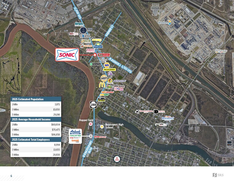 More Photos Of 1605 N Brazosport Blvd, Freeport Fast Food For Sale