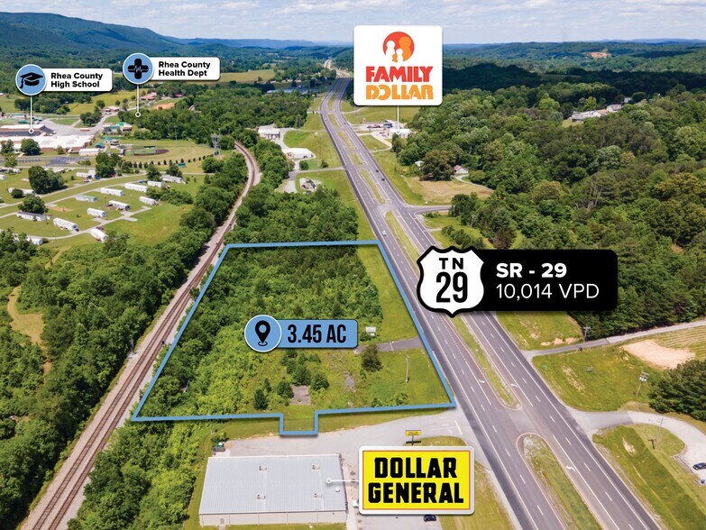 More Photos Of adj. to 13593 Rhea County Highway Hwy, Evensville Land For Sale