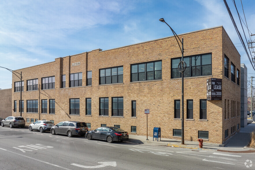 Primary Photo Of 1690 N Elston Ave, Chicago Office For Lease