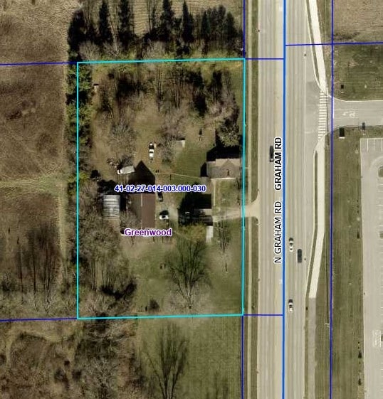 More Photos Of 1204 N Graham Rd, Greenwood Land For Sale