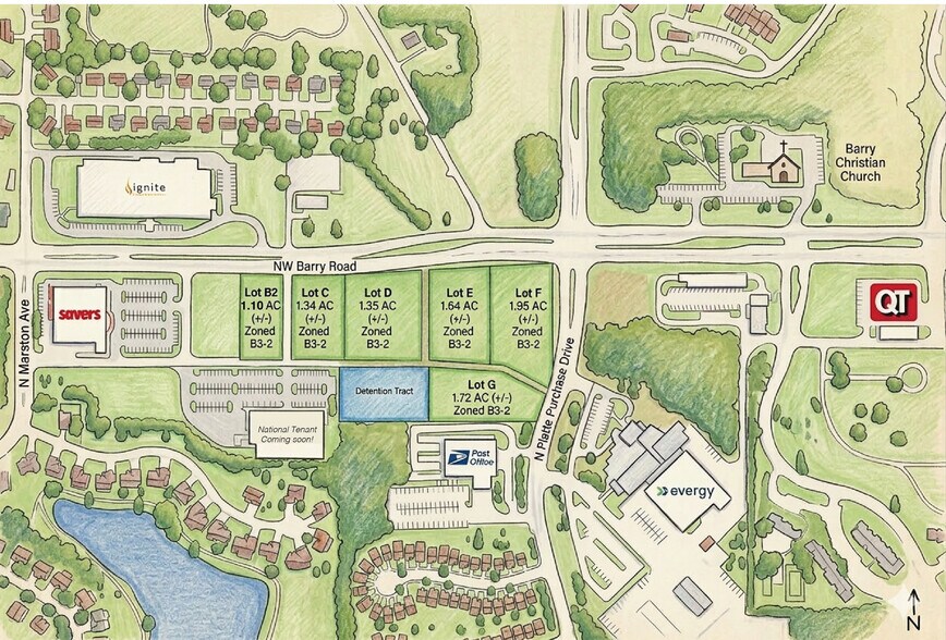 More Photos Of 2231 NW Barry Rd, Kansas City Land For Sale