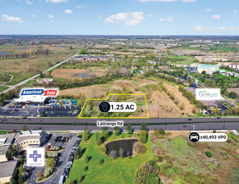 More Photos Of 16600 & 16661 LaGrange Road, Orland Park Land For Sale