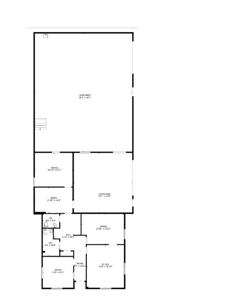 More Photos Of 6035 S 116th East Ave, Tulsa Manufacturing For Lease