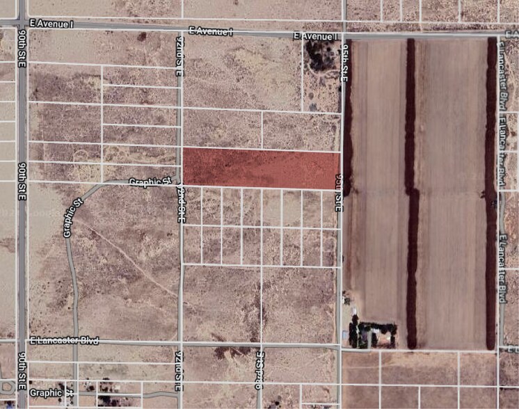 More Photos Of 93 Stw Vic Ave, Lancaster Land For Sale