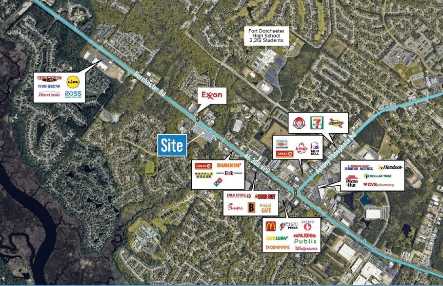 More Photos Of 8611 Dorchester Rd, North Charleston General Retail For Sale