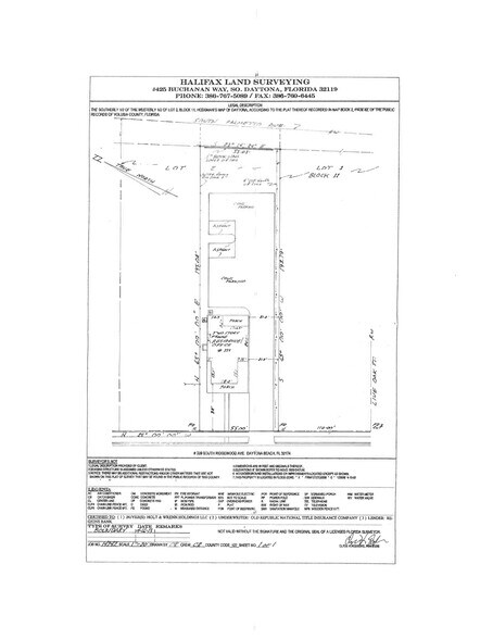 More Photos Of 339 S Ridgewood Ave, Daytona Beach Office Residential For Sale