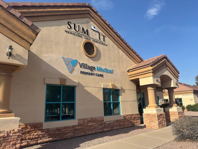 More Photos Of 6828 E Brown Rd, Mesa Medical For Lease
