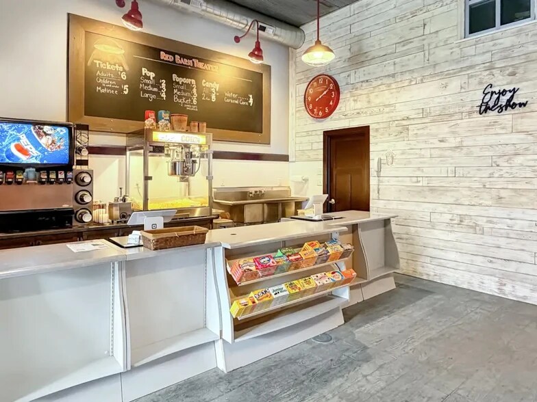 More Photos Of 105 S Main St, Hendricks Movie Theatre For Sale