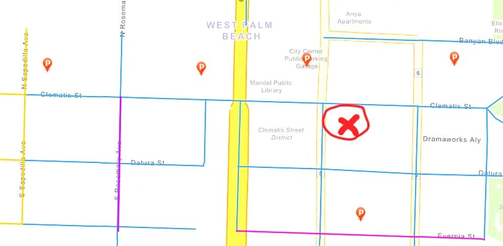 More Photos Of 330 Clematis St, West Palm Beach Storefront Retail Office For Sale