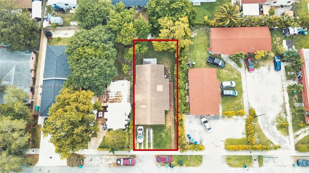 Primary Photo Of 8000 NW 12th Ct, Miami Multifamily For Sale