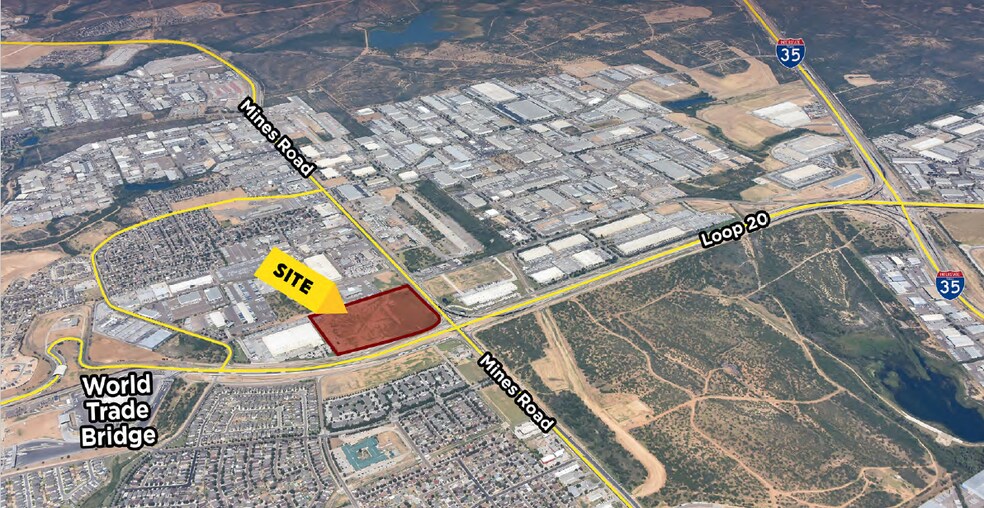 More Photos Of 7842 W Bob Bullock Loop, Laredo Warehouse For Lease