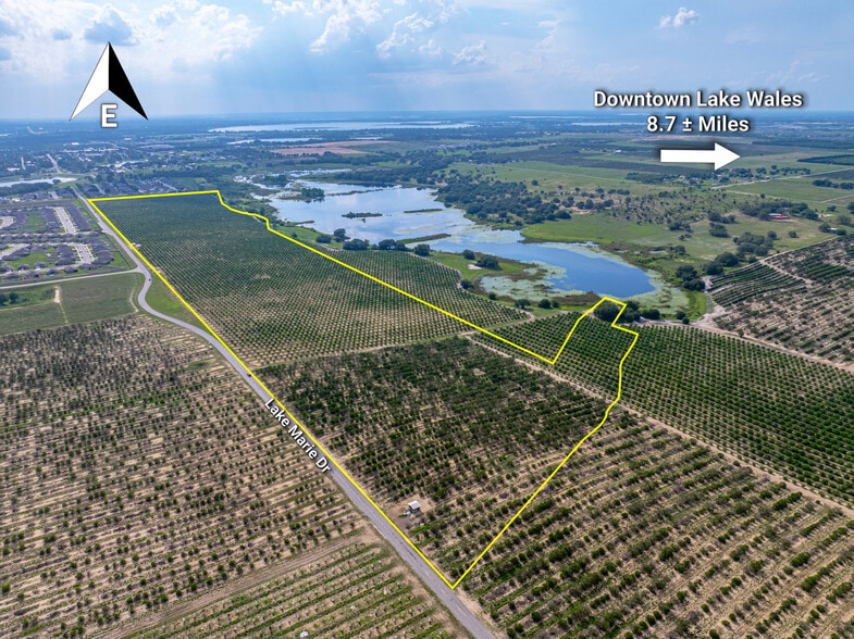 Primary Photo Of Lake Marie Dr, Dundee Land For Sale
