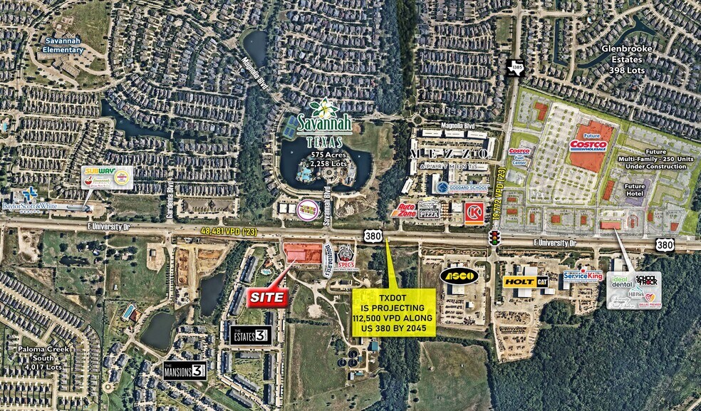 More Photos Of 27100 US Highway 380 E, Little Elm General Retail For Sale