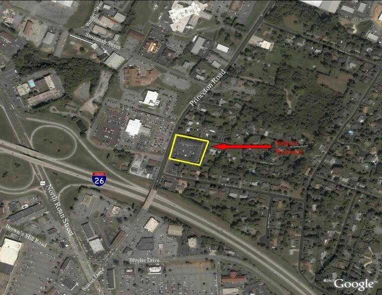 More Photos Of 206 Princeton Rd, Johnson City Office For Lease