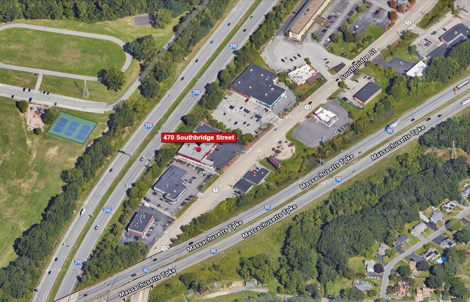 More Photos Of 470 Southbridge St, Auburn Freestanding For Sale