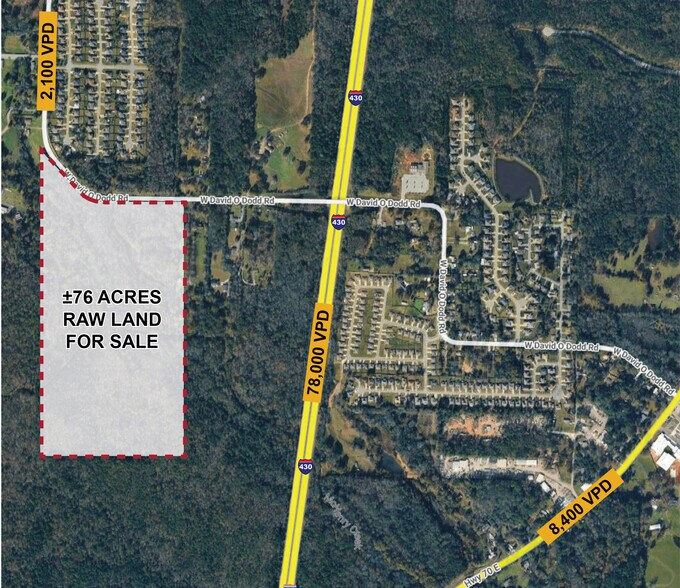 More Photos Of David O'Dodd Rd, Little Rock Land For Sale