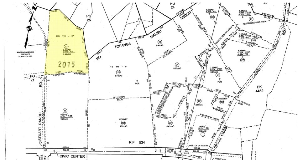 More Photos Of 23801 Stuart Ranch Rd, Malibu Land For Sale