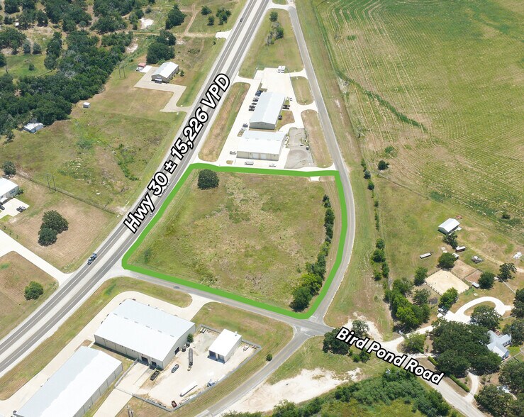 More Photos Of State Highway 30 & Bird Pond Rd @ Bird Pond Rd, College Station Warehouse For Lease