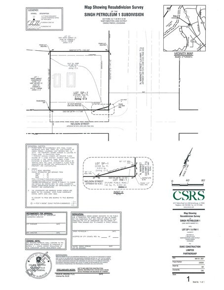 More Photos Of 1901 N Market St, Shreveport Land For Lease