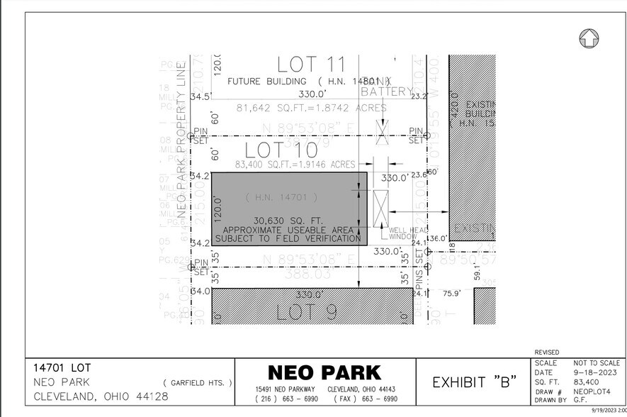 More Photos Of 14400-14700 Neo Pky, Garfield Heights Land For Sale
