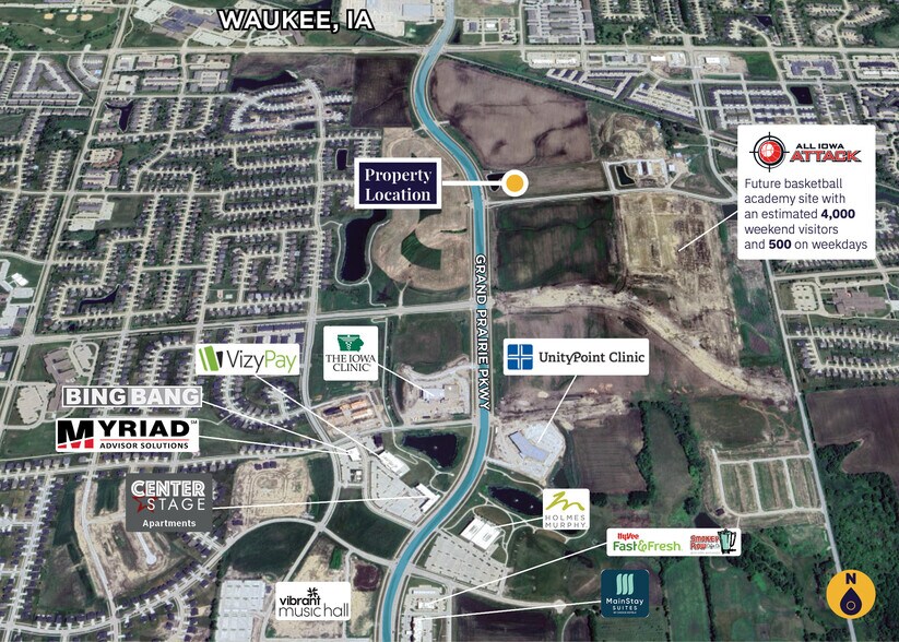 More Photos Of 1105 SE Pleasant View Dr, Waukee General Retail For Lease