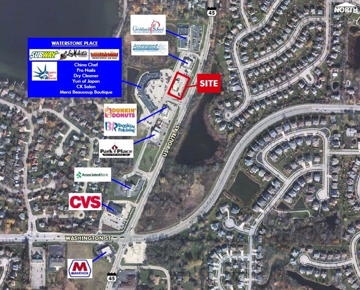 More Photos Of 34528 N Highway 45, Third Lake Fast Food For Lease