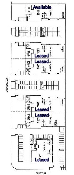More Photos Of 1511 S Vineyard Ave, Ontario Warehouse For Lease