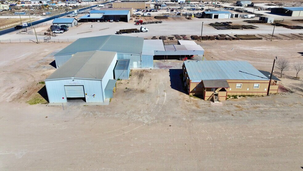 More Photos Of 6000 N County Road 1150, Midland Warehouse For Lease