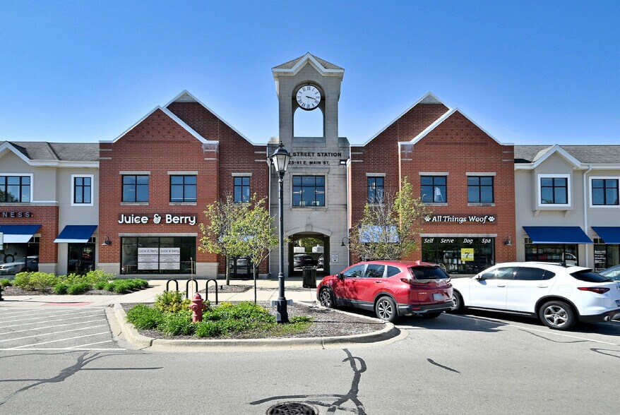 Primary Photo Of 25-41 E Main St, Roselle Service Station For Sale