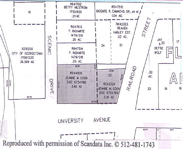 More Photos Of 805 W University Ave, Georgetown Storefront For Lease