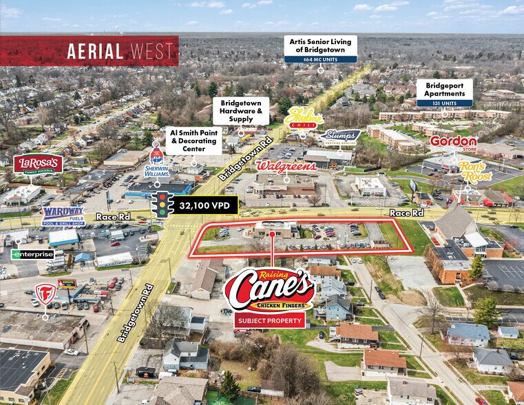 More Photos Of 3820 Race Rd, Cincinnati General Retail For Sale