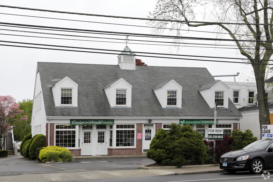 More Photos Of 1875-1901 Post Rd, Fairfield Storefront Retail Office For Lease