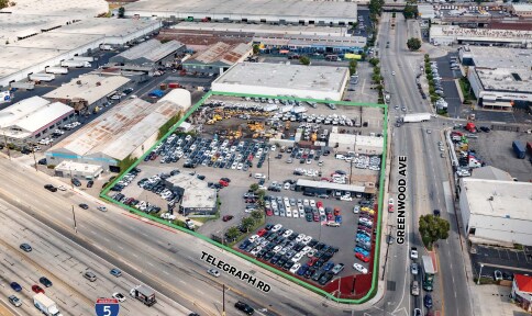 Primary Photo Of 7433-7455 Telegraph Rd & 1701-1721 Greenwood Ave, Montebello Land For Lease