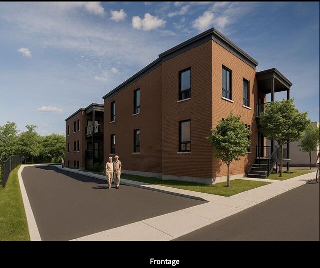 Primary Photo Of 5274 Boul Lévesque E, Laval Apartments For Sale